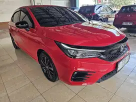 Honda All New City Hatchback RS CVT 2022 Merah Metalik