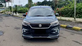 Suzuki Ertiga Sport 1.5 SS Hybrid AT Hitam 2022 Like New Low KM Record