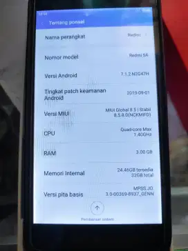 Hp murah Redmi 5a
