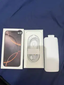Jual Iphone 16 PM Bli bli /256Gb BH100% cyc 35