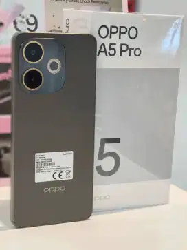Oppo A5pro 8/256 free Oppo enco buds3 pro
