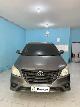 Toyota Innova 2.5 G AT 2014 Diesel
Full Original Harga Murah