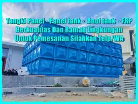 GROUND TANK - PANEL FRP- TANDON FRP - ROOF TANK FRP - TANGKI FIBER