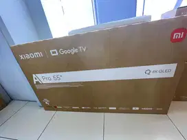 Xiaomi GTV 55inch A PRO  4K QLED 2026//Bisa Cicilan 0%
