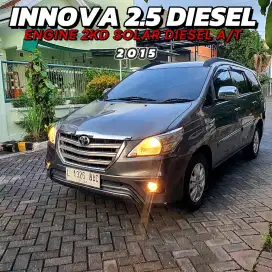 TOYOTA GRAND INNOVA G 2.5 DIESEL SOLAR 2014 METIC