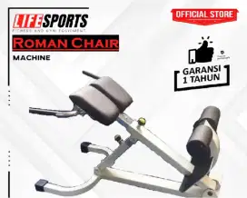 Gym roman chair/ back up extension machine