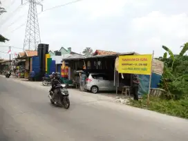 di jual tanah 176 meter