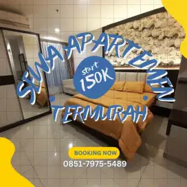 Sewa Apartemen Jakarta Pusat Green Pramuka Harian Transit Termurah