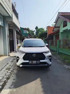 Toyota New Veloz MT AA 2022