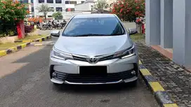 Toyota Corolla Altis 1.8 V AT Silver Metalik 2019 Low Km 58Rb Record