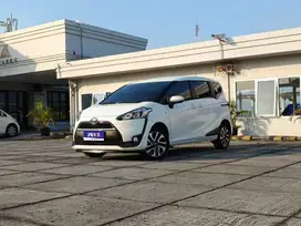 Ready !!! Toyota Sienta 1.5 V Matic AT 2018 Putih KM 156RB