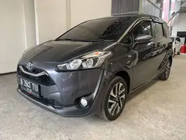Toyota Sienta V MT 2020 Abu-abu PREMIUM B2943TIU