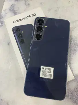 Samsung A55 5G 8/256 Awesome navy sein lengkap