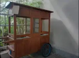 Gerobak bakso dan mie ayam