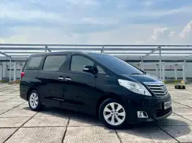 Toyota Alphard G 2012 Low KM 100RB