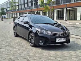 (DP 3JUTA) COROLLA ALTIS V 1.8 AT 2014 MATIC HITAM BLACK TERMURAH
