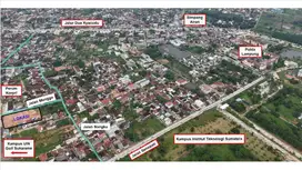 Lahan SHM 3600m Siap Bangun, Antara Perum Korpri - Gerbang Barat ITERA