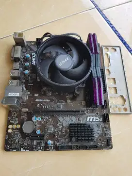 Sepaket AMD Ryzen 3 1200 | MSI A320M-A PRO | Ram 8GB Vgen DDR4