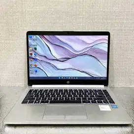 (Garansi 3Bln) Hp 14S-Cf2xxx Celeron N4020 Ram 8Gb Ssd 256Gb