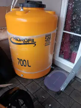 Jual tandon 700liter masih baru