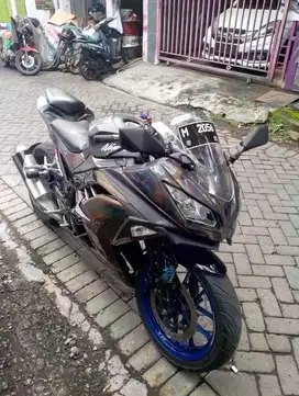Ninja 250 fi tahun 2013
