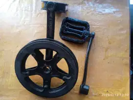 CRANK set speda lipat copotan