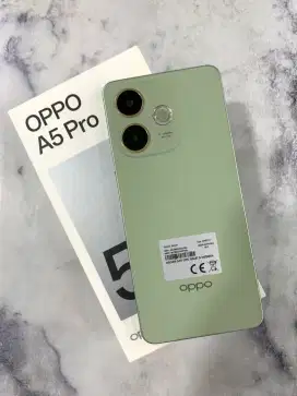 Oppo A5 pro 8/256 hijau lumut garansi panjang