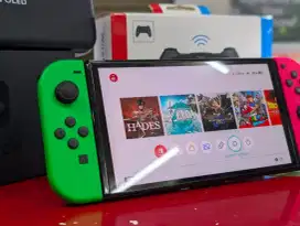 Nintendo Switch OLED 256GB Fullgame