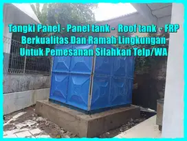 GROUND TANK - PANEL FRP- TANDON FRP - ROOF TANK FRP - TANGKI FIBER