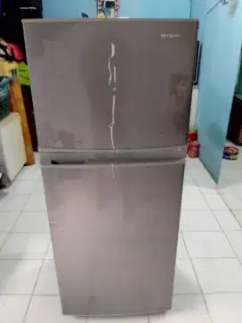 Kulkas 2 pintu Second