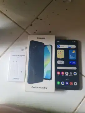 Samsung a16 5g(8/256) lengkap