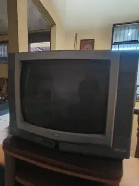 TV Tabung 21 Toshiba bomba