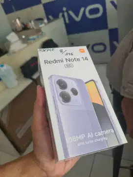 Redmi note 14 5G 8/256 PROMO MURAH