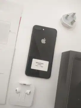 iPhone 8 Plus 64 GB Fullset Normal No Minus siap pakai