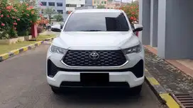 Toyota Kijang Innova Zenix 2.0 V CVT Bensin Putih 2023 Like New Record