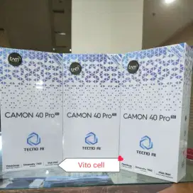 Tecno camon 40pro5G