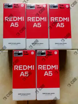 Redmi A5 ram 4/128 100% baru Termurah
