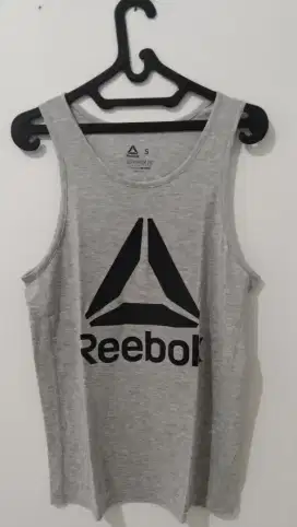 Kaos Singlet Sleeveless Branded Reebok