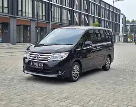 (DP 14JUTA) NISSAN SERENA X 2.0 AT 2017 MATIC HITAM RECORD TERMURAH