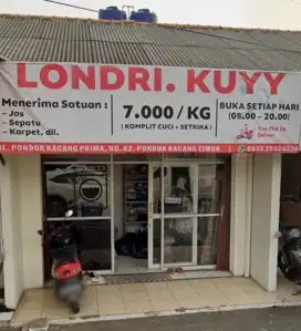 Dibutuhkan segera karyawati operator laundry