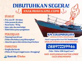 ABK Kapal Cumi Jakarta