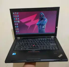 LAPTOP ADMIN LENOVO THINKPAD T420 CORE I5 GEN 2 RAM 8GB SSD 128GB