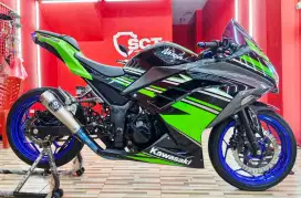 JualCpt 90%LikeNew Modif 17 Jt PjkJul26 KAWASAKI NINJA 250 2017 KRT