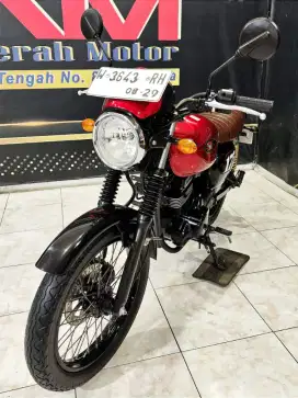 Promo Kawasaki W175 Cafe series th 2019 Red candy cakep