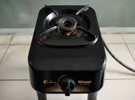 Kompor Gas Rinnai 1 Tungku RI-301s. Kompor Gas Rinnai 1 Tungku RI-301s