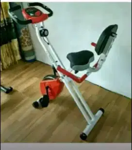 Sepeda buat fitnes Dann biarr kaki gita bergerak
