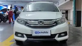 KM Rendah Honda Mobilio 1.5 E Bensin-MT 2017 Putih