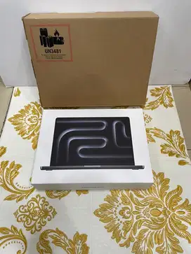 Macbook Pro 14 inch M4 Pro 24GB 1TB Brand New Resmi IBOX