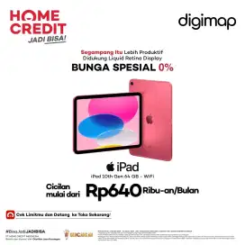segampang itu cicilan iPad pakai homecredit