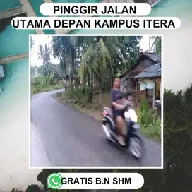 TANAH ITERA DEPAN INDOMARET ITERA